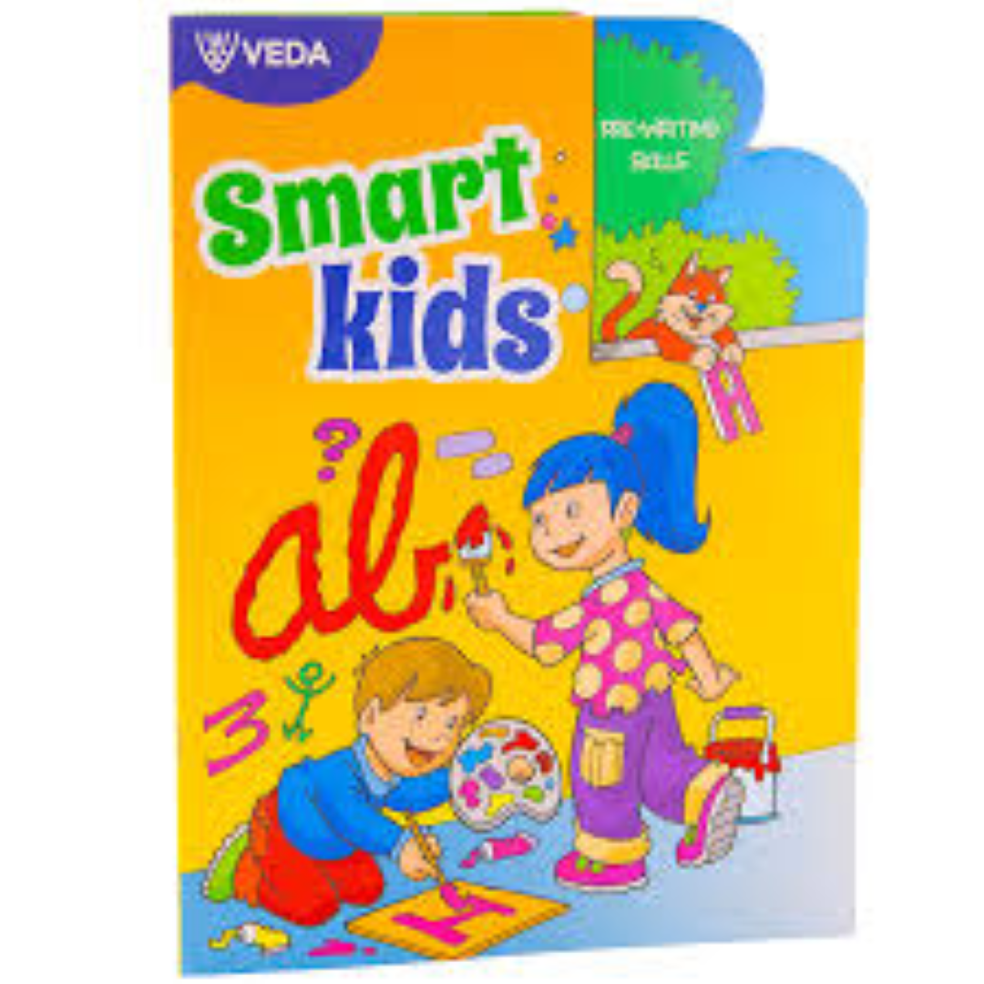 VEDA SMART KIDS BOOK PRE-WRITING SKILLS 03CHB6002